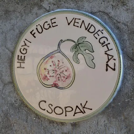 Holiday home Hegyi Fuege Vendeghaz
