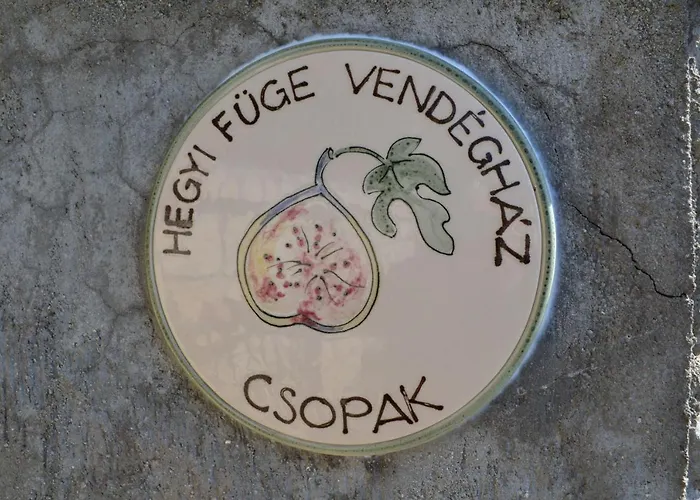 Σπίτι διακοπών Hegyi Fuege Vendeghaz